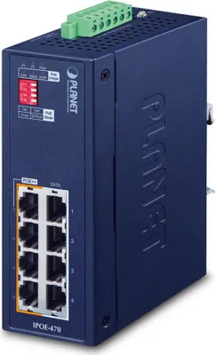 Immagine prodotto di PLANET Industrial 4-Port GE 802.3bt PoE++ Injector Hub