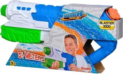 Produktbild von Smoby 107276055X06, Wasserpistole, Blau, 3 Jahr(e)