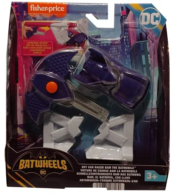 Produktbild von Fisher-Price Batwheels HRJ54, 3 Jahr(e), Blau, Silber, Kunststoff