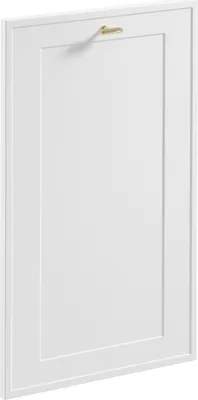 Produktbild von Frontblende 45 cm Küchenblende Küchenblock, Sorento D45FZW Weiß