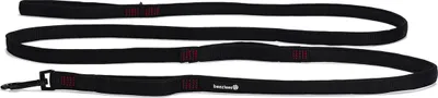 Produktbild von Beeztees Parinca Premium - Hundeleine - Nylon - schwarz - 300 cm x 20 mm