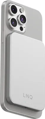Image de Linq LINQ Connects Magnetic Wireless Powerbank 5.000Mah White