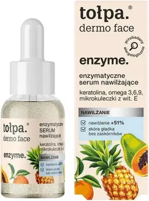 Zdjęcie produktu dla Tołpa Dermo Face Enzymatyczne Serum Do Twarzy Nawilżające 30Ml