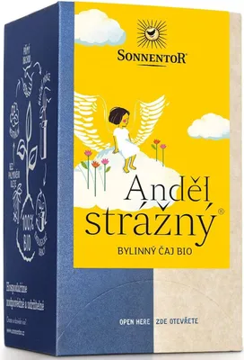 HERBATKA ZIOŁOWO - OWOCOWA ANIOŁ STRÓŻ (GUARDIAN ANGEL) BIO (18 x 1,5 g) 27 g - SONNENTOR
