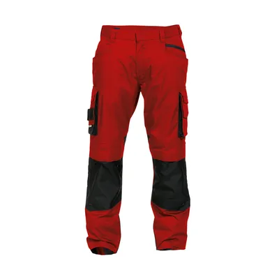 Produktbild von Dassy Arbeitsbundhose Nova 200846 PESCO63 Gr. 54-STANDARD rot/schwarz