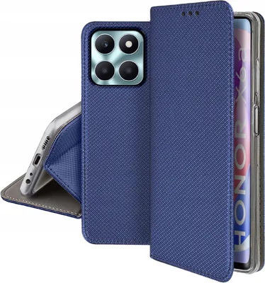 Immagine prodotto di Custodia per Honor X6A SMART MAGNET CASE PORTAFOGLIO + VETRO 9H