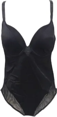 Produktbild von Triumph True Shape Sensation, Bodysuit, Schwarz, Elasthan, Polyamid, Polyester, Erwachsener, 56% Polyamide, 32% Elasthane, 12% Polyester, 80C