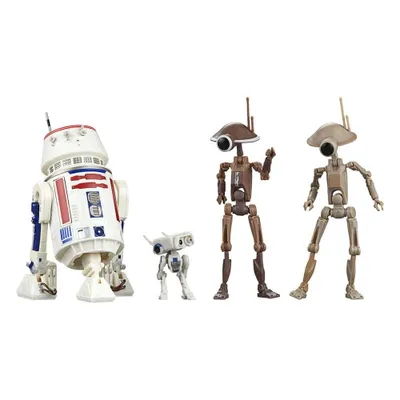 Obrázok produktu pre Star Wars: The Mandalorian Black Series Action Figures 4-Pack R5-D4, BD-72 & Pit Droids
