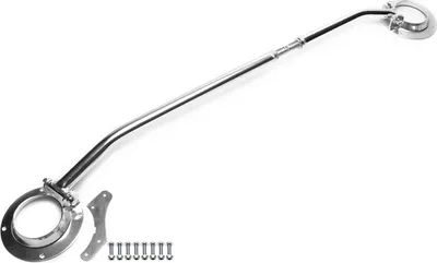 Produktbild von TAtechnix Alu-Domstrebe Vorne Seat/VW Toledo/Golf III/Passat/Vento Toledo (1L),Golf III (1H),Golf III Cabriolet (1E),Passat (35I),Vento (1H)