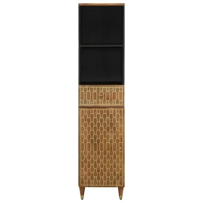Immagine prodotto di Mobile da Bagno 38x33x160 cm in Legno Massello di Mango