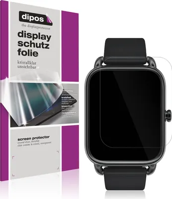Produktbild von Schutzfolie für Haylou RS4 Display Folie klar Displayschutzfolie