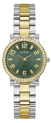 Zdjęcie produktu dla Guess damski zegarek na rękę FAWN GW0686L2 stal nierdzewna dwukolorowy