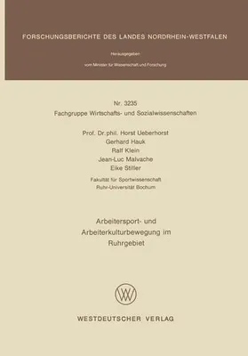 Obrázok produktu pre Arbeitersport- und Arbeiterkulturbewegung im Ruhrgebiet