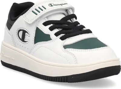 Produktbild von Champion RD25 Low B PS Kinder Sneaker S33250-WW006 WHT/HGL/NBK, Schuhgröße:30 EU