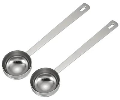 Image de 2 cuillères doseuses - 25 ml, pour le café et la pâtisserie