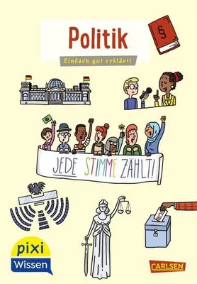 Immagine prodotto di Pixi Wissen 111: VE5 Politik