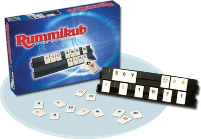 Produktbild von Tischspiel Hasbro Rummikub Numbers (Französisch) (FR)
