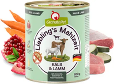 Immagine prodotto di Alimento umido GranataPet manzo 800 g