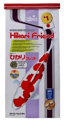 Produktbild von HIKARI® Friend Koifutter | Fischfutter Basisfutter 4.0 kg Größe M (4.0-5.5 mm)