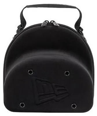 Produktbild von Tasche New Era - Branded Velour Cap Carrier 2-caps - Black