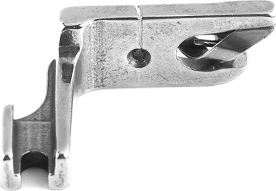 Produktbild von Rundum-Nähfuß 5,6 mm, Akozon Rollennähfuß für industrielle EIN-Nadel-Fettbett-Nähmaschinen, Nähzubehör für DIY-Projekte
