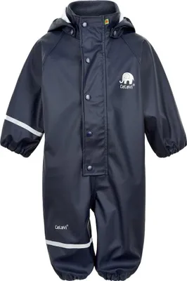 Produktbild von Celavi Suit Solid PolyurethanLangarm-set Blau 24 Months Jungen,Mädchen Blau 24 Months