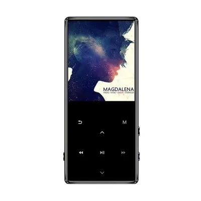 Produktbild von 64GB MP3-Player 2,4 Zoll Touch-Taste Tragbarer digitaler MP3-Musikplayer mit FM-Radio-Sprachaufzeichner E-Book Reader Video