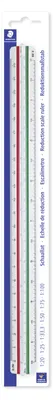 Produktbild von STAEDTLER Mars 561 Reduktionsmaßstab, Version 2 (1:20, 1:25, 1:33,3, 1:50, 1:75, 1:100)