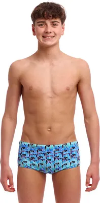 Produktbild von Funky Trunks Sidewinder Badehose Boxer 10 Years Junge 10 Years