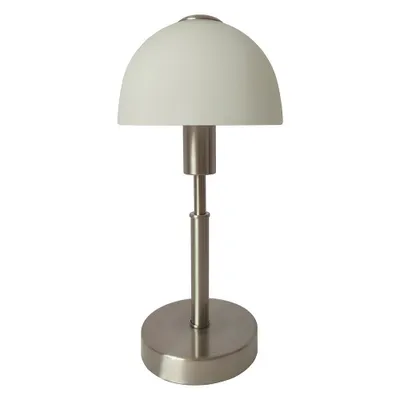 Produktbild von Glas-Tischleuchte MAIOLO Nickel E14 Fassung