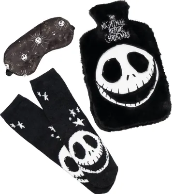 Produktbild von The Nightmare Before Christmas - Wärmflaschenabdeckung 3er-Pack NS9606 (Einheitsgröße) (Schwarz/Weiß)