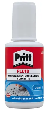 Obrázek produktu pro 10x H. Pritt 9H GCA3D Korekční tekutina Pritt 20ml 1620