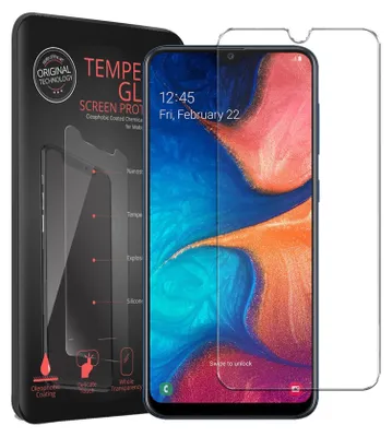 Immagine prodotto di 2x vetro corazzato per Samsung Galaxy A20e pellicola protettiva dello schermo in vetro