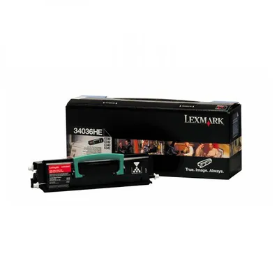 Produktbild von Lexmark Toner Cartridge for E33/E34 series, 6000 Seiten, Schwarz