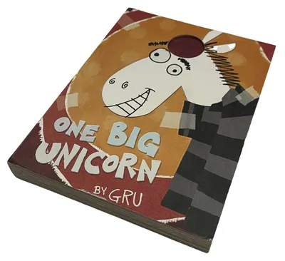Produktbild von Gru's Bilderbuch mit Puppen für Kinder