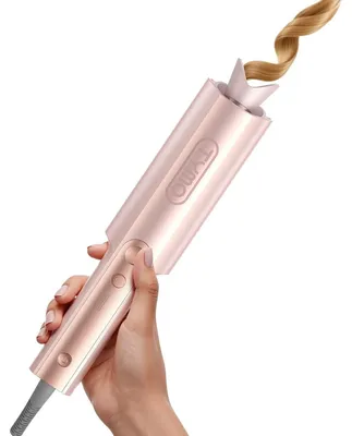 Immagine prodotto di Arricciacapelli automatico - Vetroceramica e tormalina - 25 mm - 3 temperature 160-210 °C - Rosa dorato
