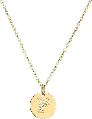 Immagine prodotto di Collana Alfabeto P / Oro - Eleganza Unisex KP21222