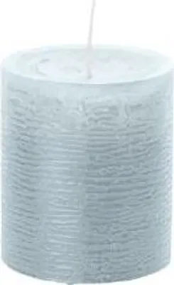 Produktbild von durchgefärbte Stumpenkerzen (H x Ø) 100 x 68 mm, Farbe Betongrau, mit ASF zum Abbrandschutz, Wiedem