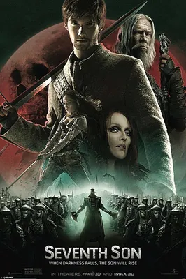 Produktbild von Seventh Son Poster  + Geschenkverpackung. Verschenkfertig!