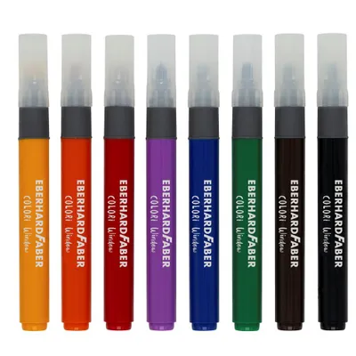 Obrázok produktu pre Eberhard Faber 550022 Okienkový popisovač Colori - 1-2 mm, 8 farieb, rôznorodý, kartónová škatuľka
