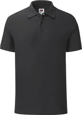 Produktbild von Fruit Of The Loom Herren Poloshirt Iconic RW6516 (XL) (Schwarz)