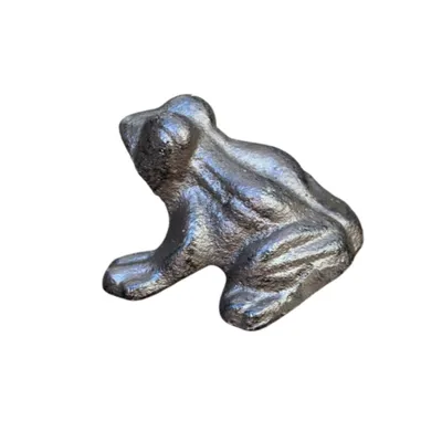 Produktbild von Gartenfigur Frosch Gusseisen Mini