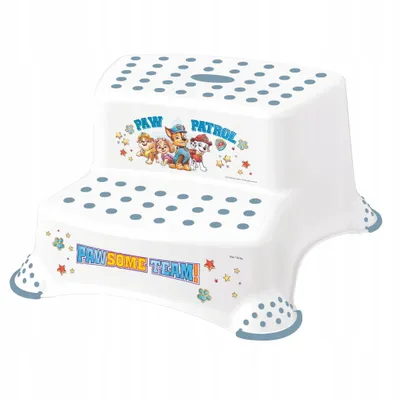 Produktbild von keeeper kids Tritthocker "igor Paw Patrol" zweistufig weiß / blau