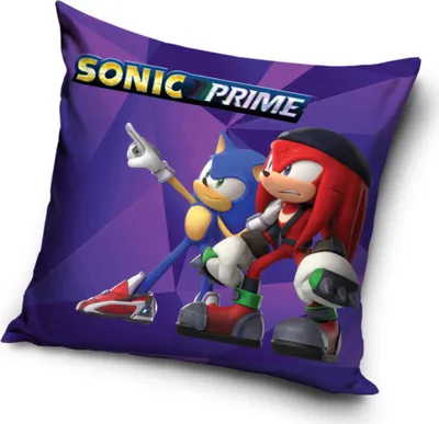 Immagine prodotto di Federa per cuscino Hedgehog Sonic e Knuckles