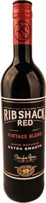Produktbild von Rib Shack Rotwein 13,5% 0,75L
