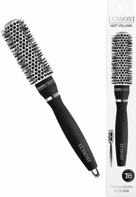 Zdjęcie produktu dla Lokówka Lussoni Hot Volume Ø 25 mm ceramiczna lokówka do włosów