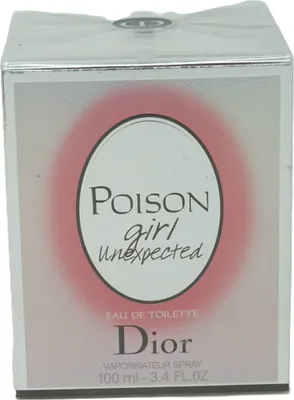 Produktbild von Dior Poison Girl Unexpected, Frauen, 100 ml, Nicht nachfüllbare Flasche, Ingwer, Rose, Damascus rose