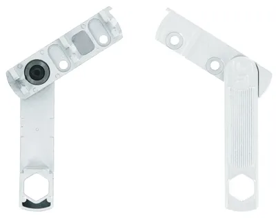 Image de Entrebâilleur de fenêtre Esthea blanc gauche - FERCO - G-19821-07-L-7