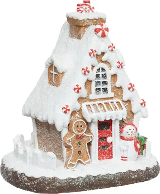 Image de Figurine de maison en pain d'épices, 31 cm