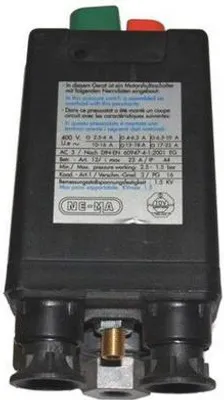 Zdjęcie produktu dla Przełącznik Aerotec Nema 400V 3 drogi 3/8" 6,3-10 A